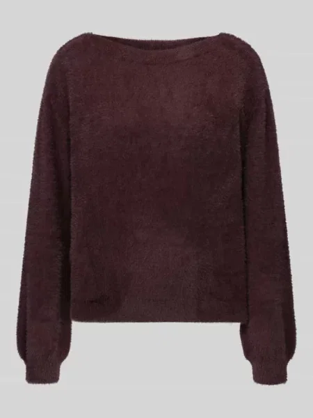 Sweter w kroju regular fit z dodatkiem Garcia
