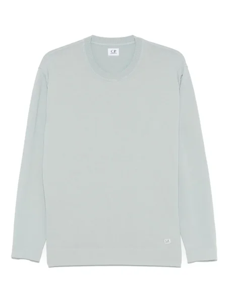 Tricou C.p. Company din crep albastru