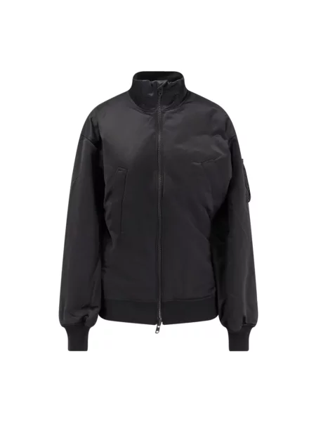 Kurtka Y-3 asymetryczna czarna