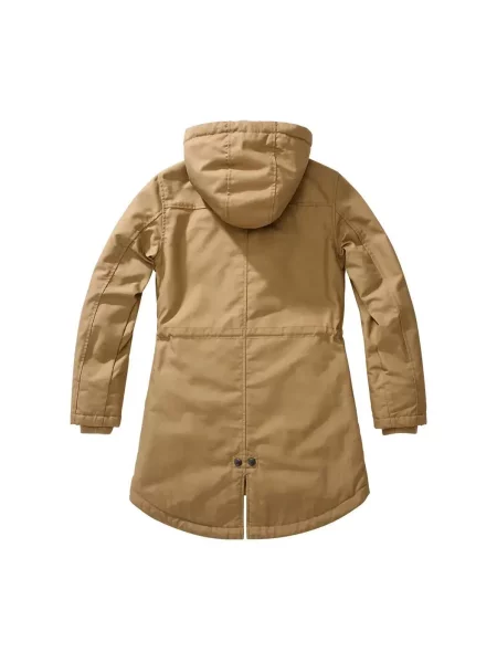Parka dla kobiet Brandit Marsh Lake beżowa