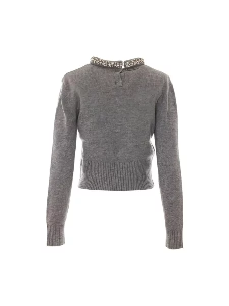 Sweter Pinko szary