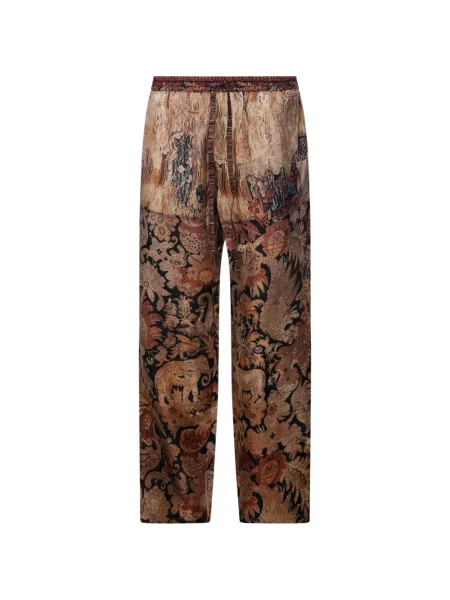 Pantaloni Pierre-louis Mascia din jacard