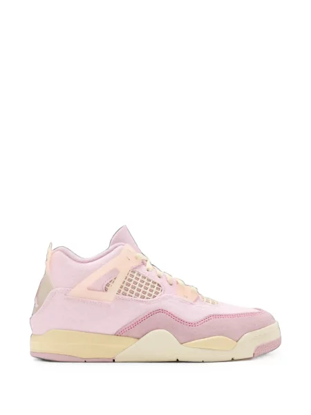 Sneakersy dziecięce Jordan 4 Retro różowe