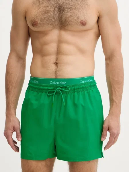 Calvin Klein koupací šortky zelený