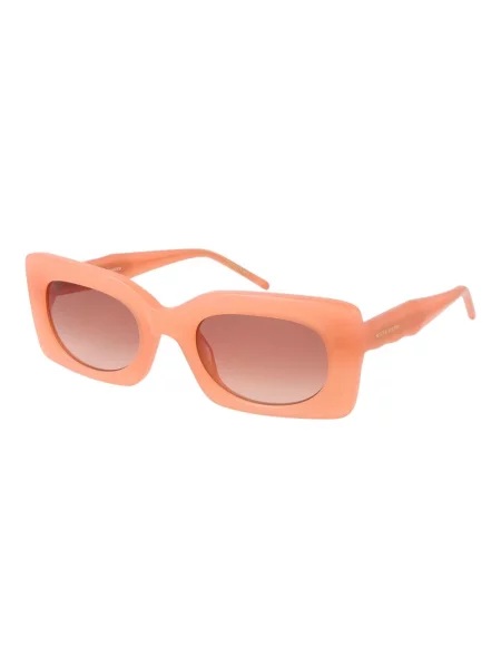 Okulary przeciwsłoneczne Scotch & Soda różowe