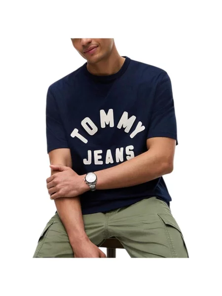 Tričko Tommy Hilfiger modrá