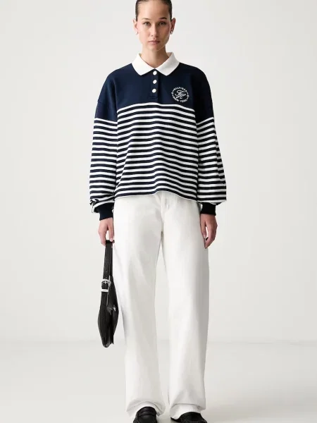 Geacă Tommy Hilfiger alb