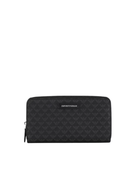 Portfel Emporio Armani czarny