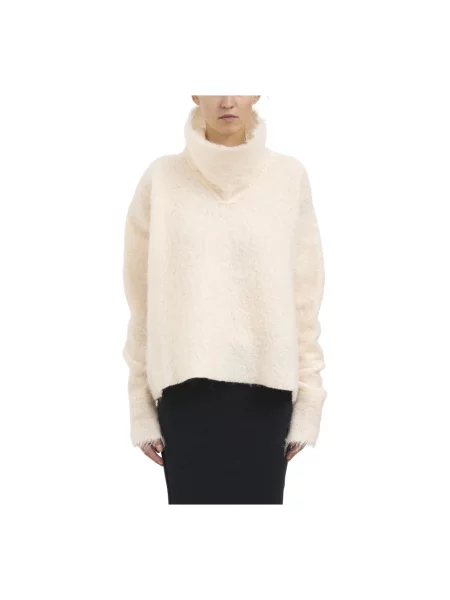 Sweter Marc Le Bihan biały