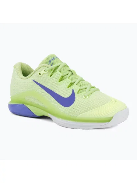 Дамски обувки за тенис Nike Vapor 12 Light liquid lime/white/volt tint/sapphire бяло