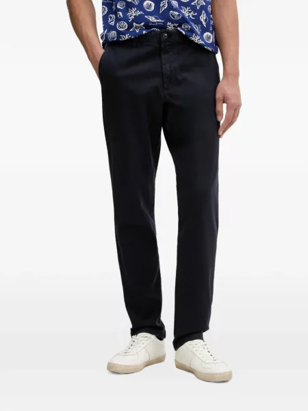 Pantaloni chino Benetton albastru