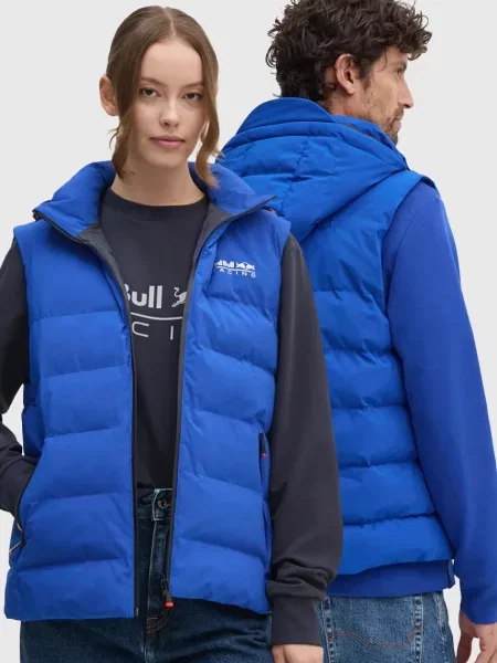 Елек Red Bull Racing x Pepe Jeans синьо зимен модел червено