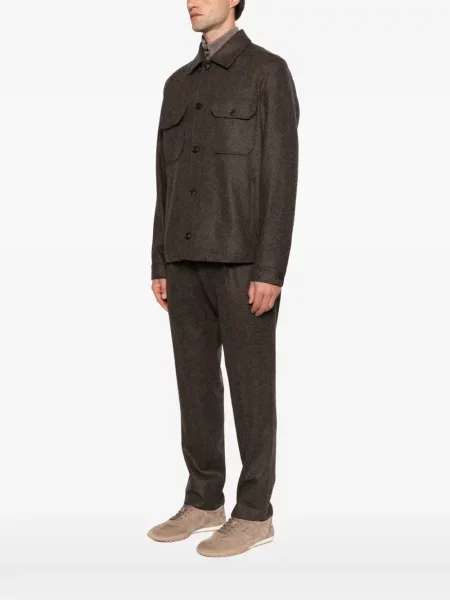 Geacă Corneliani de lână maro