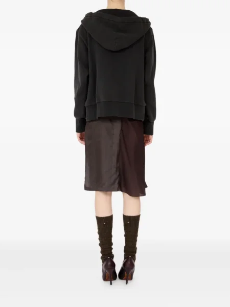 Hanorac cu glugă Maison Margiela gri
