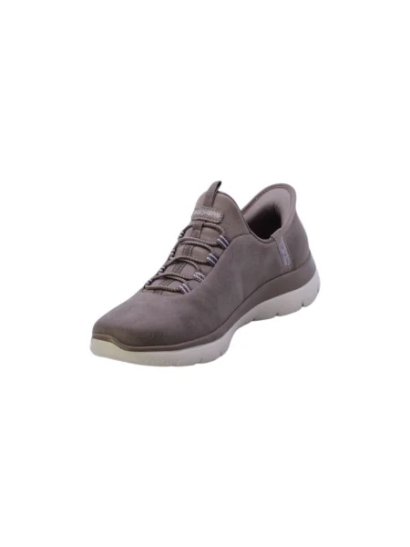 Pantofi Skechers maro