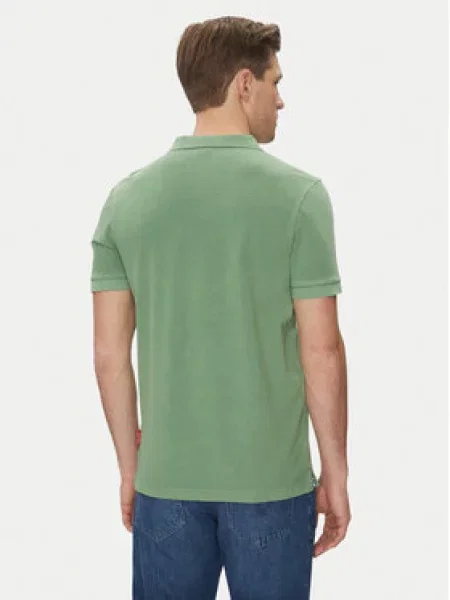 Polo majica Joop! Jeans zelena