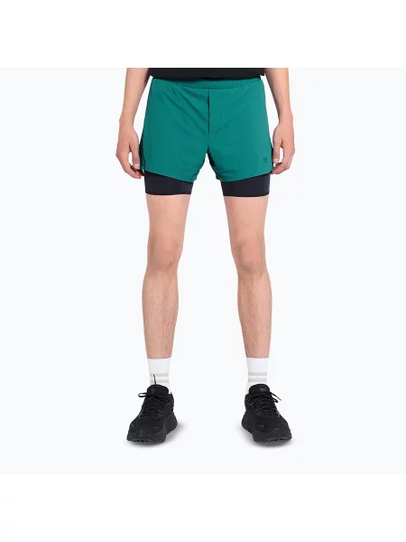 Spodenki do biegania Ciele Athletics DLY d" Long Brief 2 harbor niebieskie