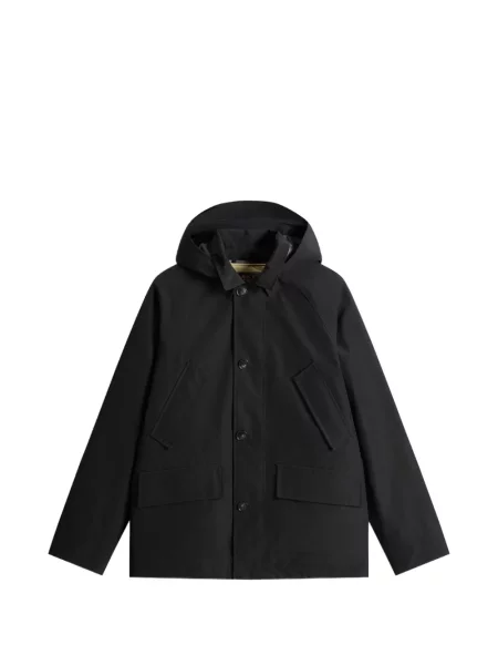 3 σε 1 μπουφάν παρκά Woolrich μαύρο