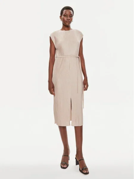 BOSS Rochie cocktail Emaura bej