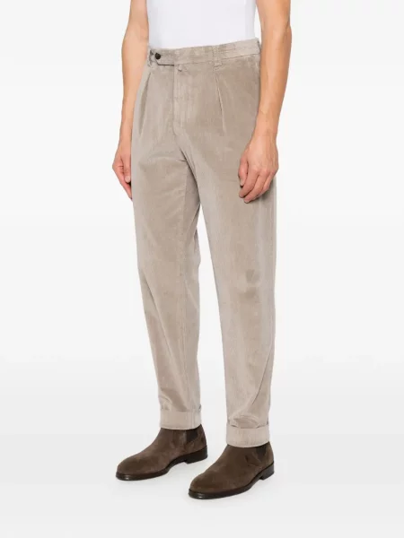 Pantaloni Berwich de catifea cord