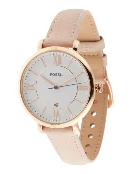 FOSSIL Ceas analogic albastru / auriu roz / roz alb