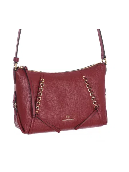 Torebka crossbody Michael Kors skórzana czerwona