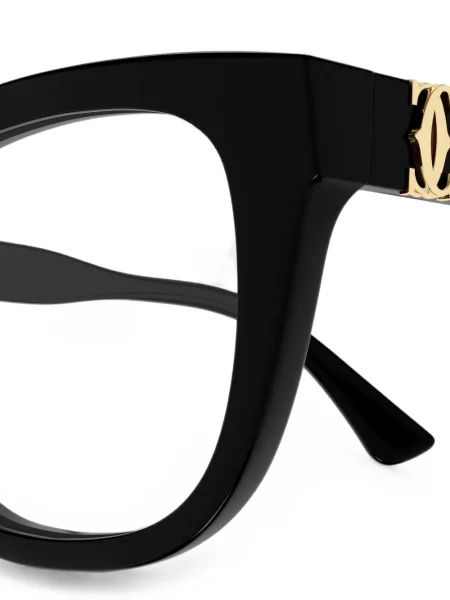 Ochelari de soare Cartier Eyewear negru
