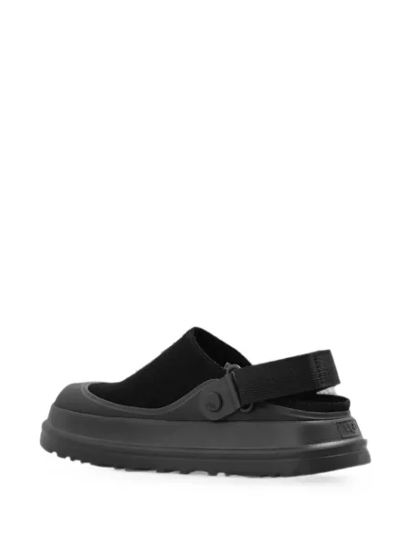 Sandale Ugg din piele de căprioară negru