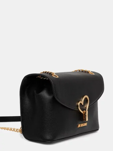 LOVE MOSCHINO Ročna torba črna