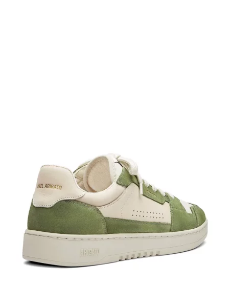 Sneakerși Axel Arigato cu perforații verde