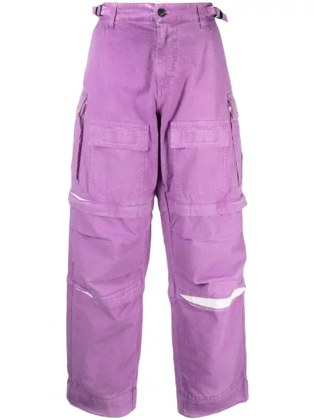 Pantaloni cargo Darkpark violet