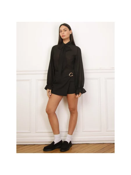Top La Modeuse crna