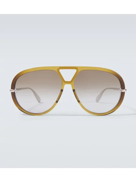 Ochelari de soare Bottega Veneta maro