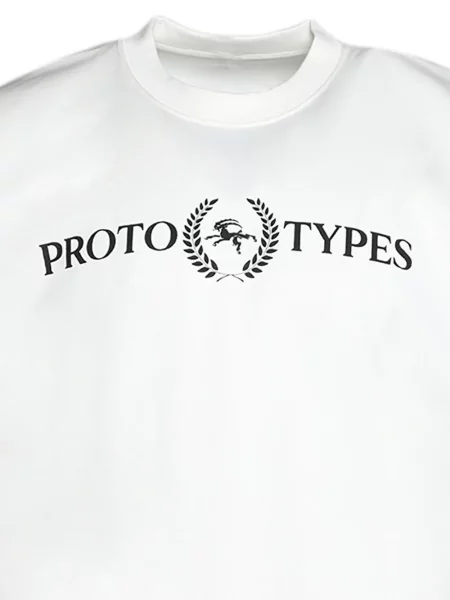 Póló Prototypes nyomtatás fehér