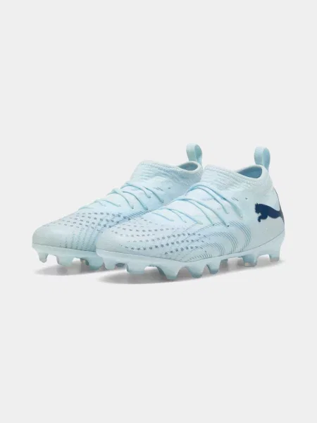 Дитячі Кросівки для спорту PUMA Future 9 Match Fg/ag Jr комбінований верх синій