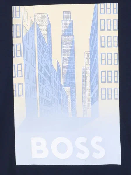 Dětské tričko Bosswear modré