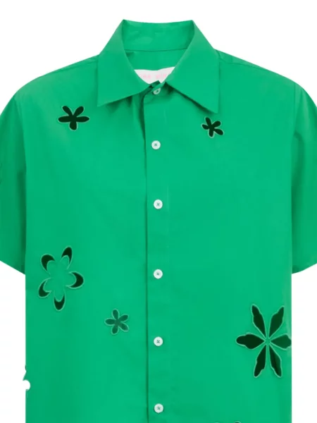 Cămașă Mira Mikati verde