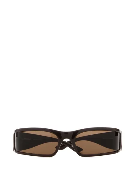 Slnečné okuliare Balenciaga Eyewear hnedá