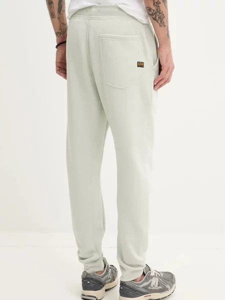 Спортивні штани G-Star Raw однотонні сірий