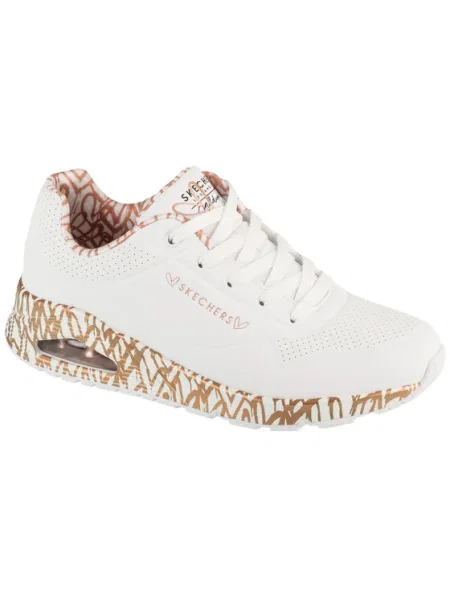 Skechers Sneakers Uno alb