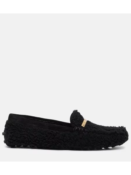 Pantofi loafer Tod's negru