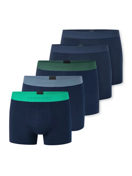 SCHIESSER Boxeralsók Multi éjkék / sötétkék