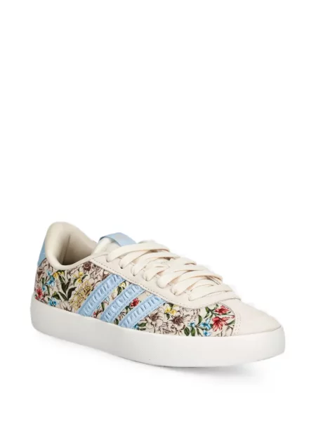 Hanorac Adidas cu broderie cu dungi alergare roz