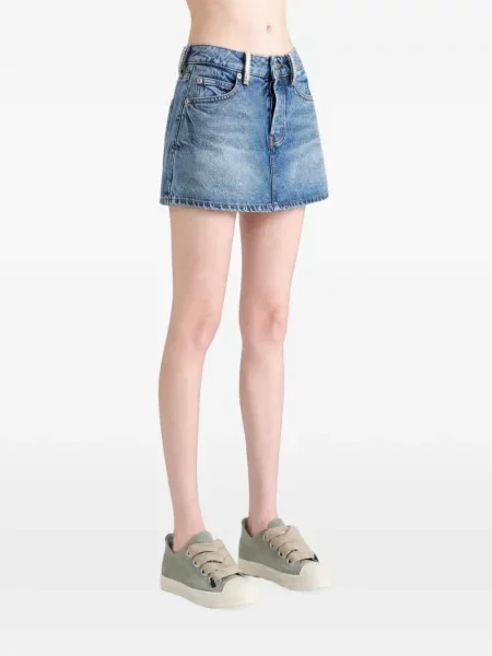 Cu centură curea Alexander Wang albastru