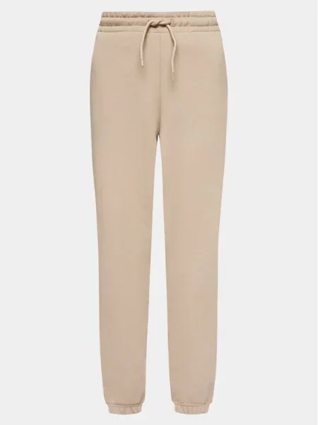 Alpha Industries Teplákové nohavice Essentials béžová