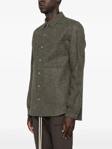 Cămașă Rick Owens gri