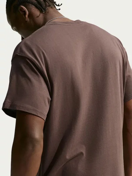 Nike Sportswear T-shirt brązowa