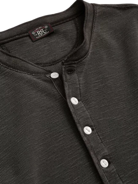 Tricou Ralph Lauren Rrl cu decolteu rotund gri