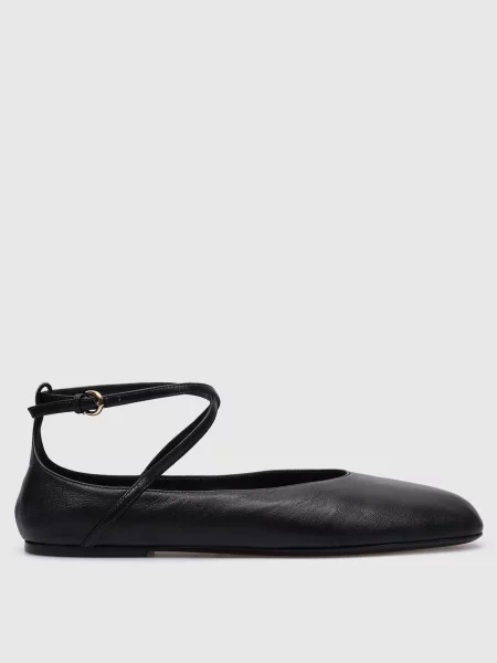 Шкіряні балетки Ballerina Co чорні