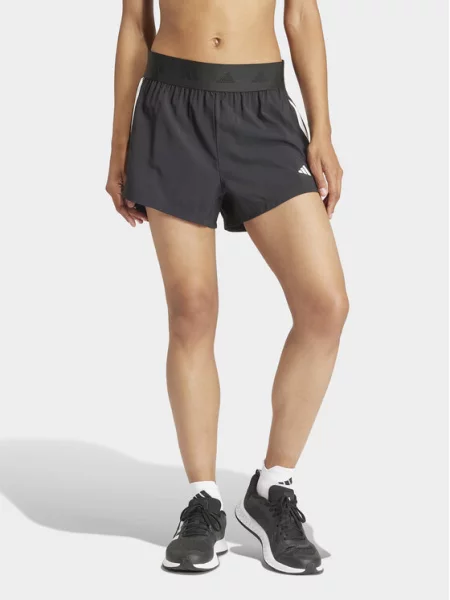 ADIDAS PERFORMANCE Športne hlače HYGLM / bela črna